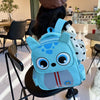 Children Animal Backpack Student Leisure Lightening Backpack(Green)