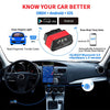 KONNWEI KW903 Bluetooth 5.0 OBD2 Car Fault Diagnostic Scan Tools Support IOS / Android(Black Red)