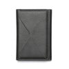 For IPhone 16 / 15 / 14 / 13 Series MagSafe Wallet Three-Fold Card Holder With Stand(Black)