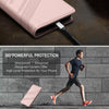 For Samsung Galaxy A15 4G / 5G Embossed Multi-functional Wallet Retro Leather Phone Case(Pink)