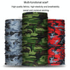 Breathable Sunscreen Silk Scarf Outdoor Fishing Neck Sleeve Cycling Mask Sports Headgear, Size: Average(Camouflage Red)
