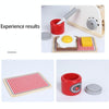 Wood Pretend Play Kitchen Role Play Game Learning Toy Simulation Toasters Bread Set for Children
