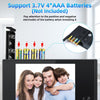 2MP HD Digital Door Viewer Peephole Camera, 3.5" LCD (Black)