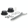 For Seastar HS5157 Boat Front Mount Hydraulic Steering Cylinder Seal Kits Wrench Tool(Orange Inner Ring)