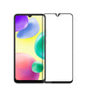 For Xiaomi Redmi 10C MOFI 9H 2.5D Full Screen Tempered Glass Film(Black)