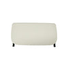Car Seat Rear Panel Storage Bag 5210 9173 671  for BMW 5 Series / 7 Series, Standard Version(Creamy-white)