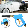 High Pressure Short Fixed Foam Gun for Self-service Car Washing Machine, Outer Wire: 22 x 1.5