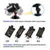 12 Cards AU Plug Color Card Pattern 9W Christmas Projection Light Remote Control Snow Light