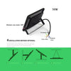 50W Ultra-Thin LED Plant Light, Full Spectrum COB Growth Light, Vegetable, Fruit & Flower Greenhouse Fill Light Without Plug