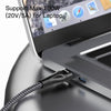 Yesido CA87 2 in 1 USB-C / Type-C to 8 Pin + USB-C / Type-C Fast Charging Cable, Length: 1.2m