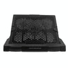 S300 3 Fan Adjustable Wind Speed Desktop Laptop Cooling Pad with Holder(Blue)