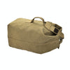 FM308 Large Capacity Outdoor Travel Man Canvas Double Shoulder Backpack Student Schoolbag, Specification: Large Khaki