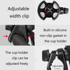 J4037 Baby Stroller Drop Resistant Bottle Holder(Black)