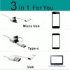 i98 1.3MP HD Visual Eardrop Endoscope Endoscope Borescope with 6 LEDs, Lens Diameter: 5.5mm, Length: 2m