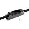 2pcs 44x13mm Marine Nylon Rope Clamp Accessories