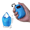 1329 Outdoor Climbing Portable Foldable Anti-splash Bag Ultralight Handheld Bag (Yellow)