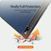 For Samsung Galaxy Tab S9 Ultra/S8 Ultra DUX DUCIS Domo Series Cloth Texture Magnetic Leather Tablet Case(Blue)