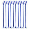 10x Double-Ended Pet Toothbrushes, Blue, Medium, Dog & Cat