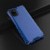 For Galaxy Note 10 Lite Shockproof Honeycomb PC + TPU Protective Case(Blue)