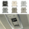 Car Dome Light Button Sunroof Window Switch Button for Mercedes-Benz W166 / W292 2012-, Left Driving, Style:Convex(Beige)