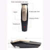 Ufree U-512 Professional Hair Salon Rechargeable Engraved Text Small Hair Clipper Hair Trimmer, EU Plug