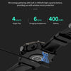LC18 1.53 inch IP67 BT5.0 Sport Smart Watch with Earbuds, Support Bluetooth Call / Sleep / Blood Oxygen / Heart Rate / Blood Pressure Health Monitor(Blue)