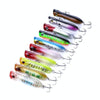 HENGJIA PO032 8cm/12g Simulation Hard Baits Fishing Lures with Hooks Tackle Baits Fit Saltwater and Freshwater (7#)