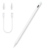Active Stylus Pen with Replacement Tips for iPad 2018 or Later(White)