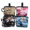 Camouflage Dog Treat Bag | Pet Training Pouch | Black & White