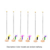 10 PCS Nodding Woodpecker Decompression Vent Children Educational Toys, Colour: Primary Color Single Bird