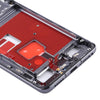 Huawei P40 Middle Frame Bezel (Black)