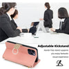 For Alcatel 1B 2022 Crossbody Litchi Texture Leather Phone Case(Pink)