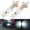 2 PCS H1 DC12V / 4.5W / 6000K / 360LM Car LED Fog Light with 6 CSP Lamp Beads, White Light (Silver)