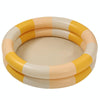 Baby Swimming Round Pool Summer Kids Water Toys Inflatable Bath Tub, Size: NO.150(Green Striped)