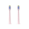 2 PCS / Set WK Electric Toothbrush Replaced Brush Head (Pink)
