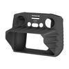 Sunnylife For DJI RC Remote Control Silicone Protective Case, Style: With Hood (Black)