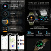 HAMTOD GT45 1.6 inch Waterproof Smart Watch, Support Bluetooth Call / Heart Rate / Blood Oxygen Monitoring / NFC(Silver)