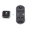 XILETU DSLR Camera Gimbal Arca Swiss Quick Release Plate Clamp,Spec: Capture Clip+PQ-38