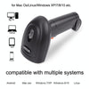 Kefar Supermarket Store Cashier Wired Red Light Scanner 1D Barcode