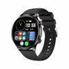 QS40 1.39 inch BT5.2 Smart Sport Watch, Support Bluetooth Call / Sleep / Blood Oxygen / Temperature / Heart Rate / Blood Pressure Health Monitor(Black)