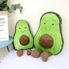 Cute Cartoon Avocado Plush Pillow Toy 22~45Cm Avocado With Feet Children Fruit Avocado Stuffed Plush Pillow Toy Gift for Child(B-35cm)