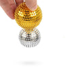 1 Pair Magnetic Massage Ball Relax Muscle Finger Plantar Pressure Massage Stab Ball, Size:4.7cm(Silver)