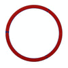 Car Aluminum Steering Wheel Decoration Ring For Audi(Blue)