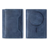 Pindun Multifunctional MagSafe Magnetic Wallet Card Bag Case With Retail Box(Royal Blue)