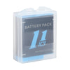 PULUZ Plastic Transparent Battery Storage Box for GoPro AHDBT-901/BT-801/BT-501/BT-401/BT-301 Battery (Transparent)