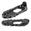 30 Point Cleats Crampons Spikes for Walking, Jogging, Hiking, Mountaineering Ice Snow Grips, Size: S()