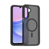 For Samsung Galaxy A16 5G / 4G Skin Feel TPU Hybrid PC MagSafe Phone Case(Black)