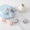10 PCS Children Household Anti-opening Drawer Door Safety Lock, Color: Long White Gray