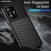 For Xiaomi Mi 11T / 11T Pro Thunderbolt Shockproof TPU Protective Soft Case(Black)