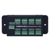 1 In 8 Out Amplifier And Sound Speaker Distributor, 8-Area Sound Source, Signal Distribution Panel, Audio Input, 300W Per Channel